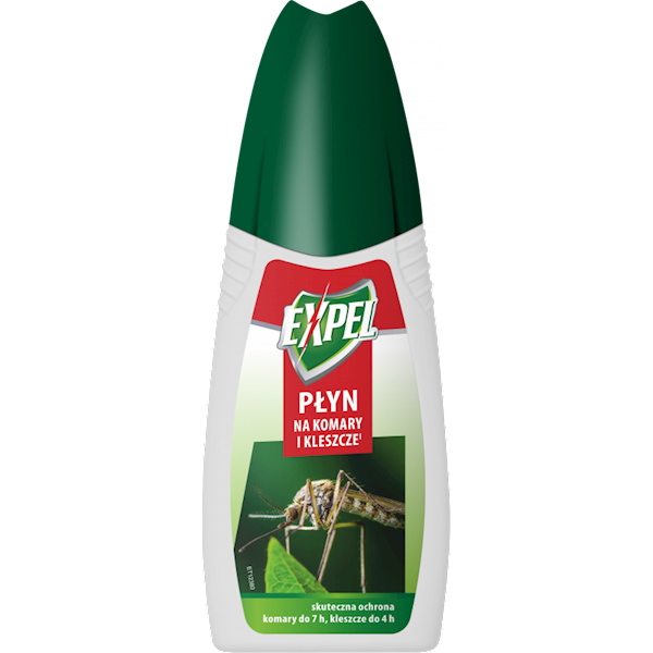 Expel Płyn na komary i kleszcze 110ml