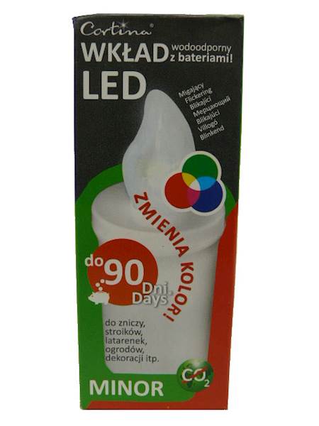 Znicz Cortina Minor RGB PROMOCJA 1 szt. /10
