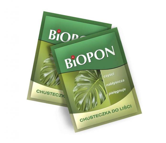 Biopon Chusteczka do liści 1 szt.