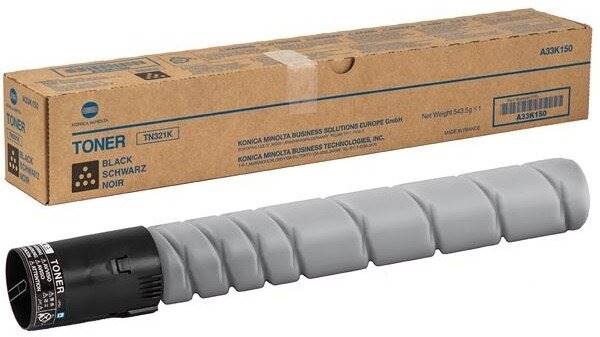 Toner Minolta Bizhub 224/364 TN321 org