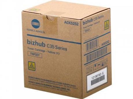 TONER MINOLTA BIZHUB C 3350 i /4050i  TNP79 YELLOW
