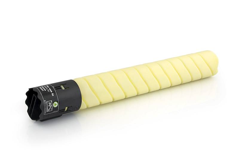 TONER KM BIZHUB TN 321 YELLOW C 224/C284/C364