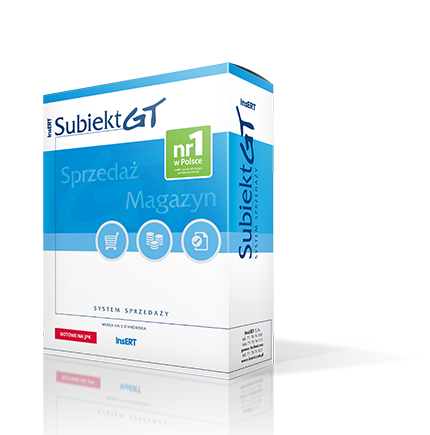 Program Subiekt GT ( 3 st. )