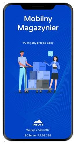 Program PC-Market 7 -mobilny magazynier na android