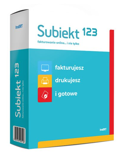 Program Subiekt 123 dla InsER GT- licencja dla BR