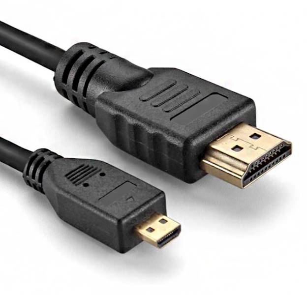 015 KABEL MICRO HDMI - HDMI 2m