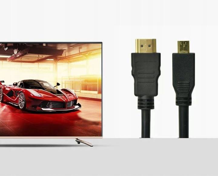 015 KABEL MICRO HDMI - HDMI 2m