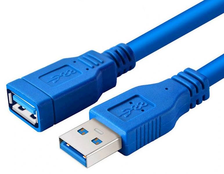 136 KABEL USB v3.0 A-A M/F 3m 