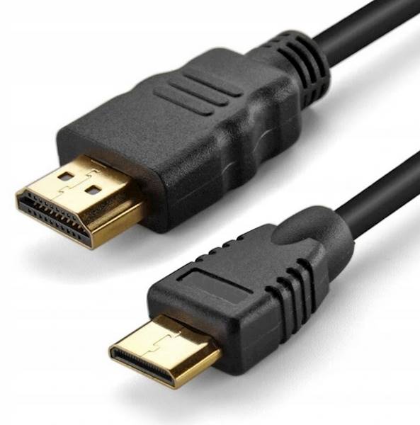 092 KABEL HDMI - MINI HDMI 1.4b 3m