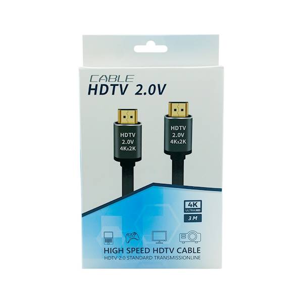046 KABEL HDMI-HDMI v2.0 1,5m
