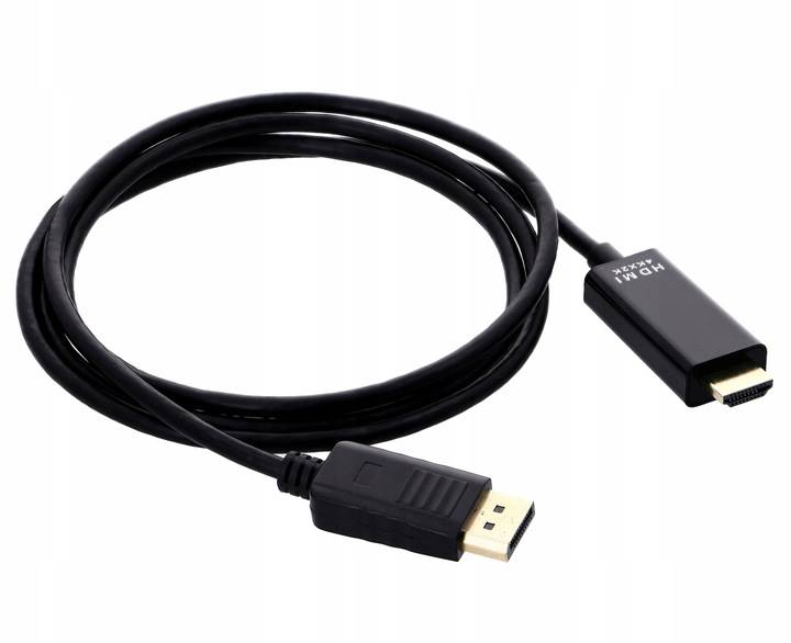 166 Kabel DispayPort na HDMI 1,8m