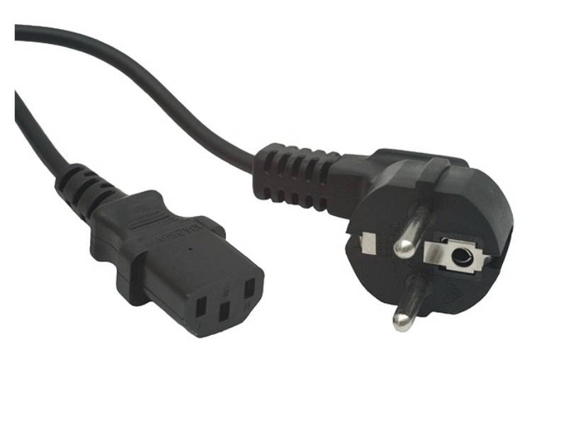 075 Przewód zasilający PC/Monitor 3m 3x1mm