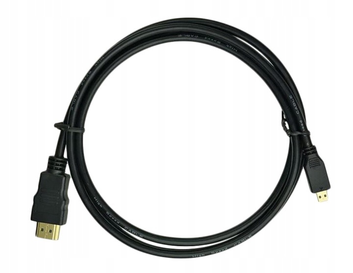 015 KABEL MICRO HDMI - HDMI 2m