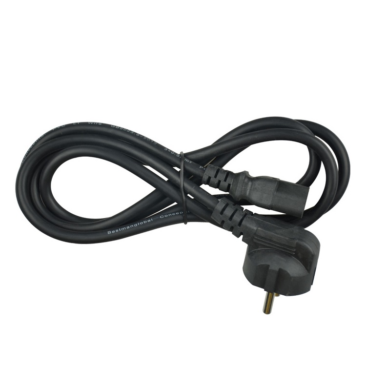 023 Przewód zasilający PC/Monitor 1,5m 3x1mm