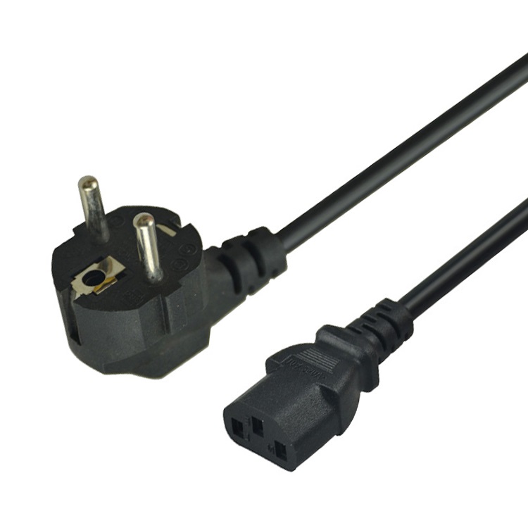 075 Przewód zasilający PC/Monitor 3m 3x1mm