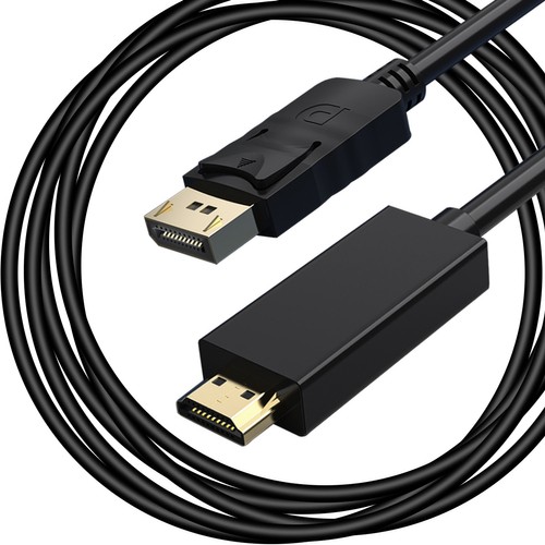 166 Kabel DispayPort na HDMI 1,8m