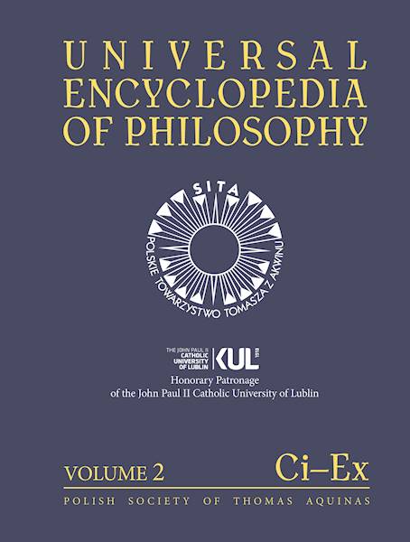 Universal Encyclopedia of Philosophy Vol. 2 Ci-Ex