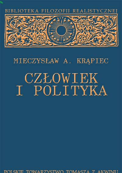 Człowiek i polityka [Man and Politics]
