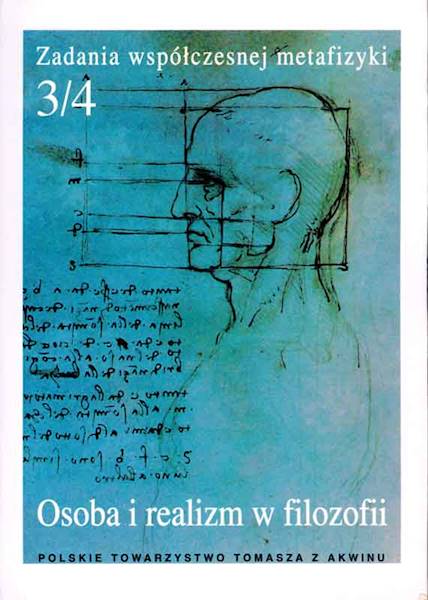 Osoba i realizm w filozofii [The Person and Realism in Philosophy]