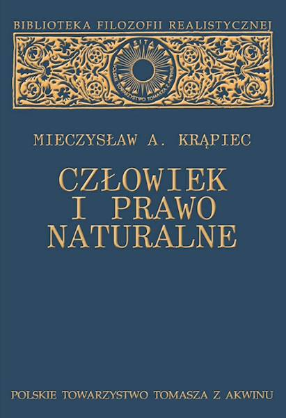 Człowiek i prawo naturalne [Man and the Natural Law]