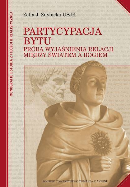 Partycypacja bytu - oprawa miękka [Participation of Being - soft cover]