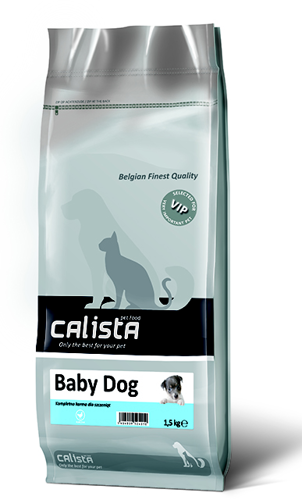 Calista baby dog 12 kg - karma dla psa