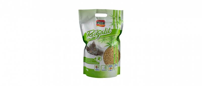 Żwirek bambusowy 2,5 kg RIGA