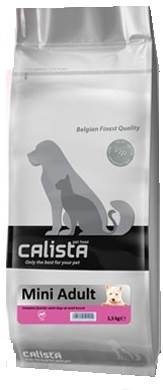Calista mini adult dog 1,5 kg - karma dla psa