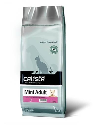 Calista mini adult 12 kg - karma dla psa