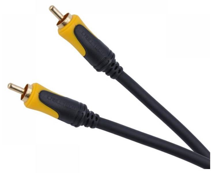 Kabel 1RCA wtyk - 1RCA wtyk 5m Cabletech
