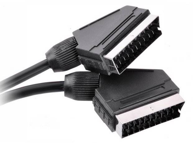 Kabel Euro wtyk - Euro wtyk 21PIN 10m