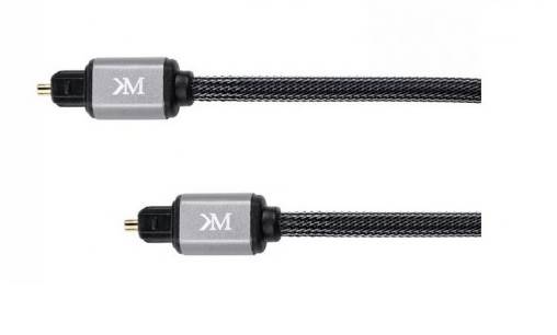 Kabel optyczny wtyk TOSLINK - wtyk TOSLINK 1m
