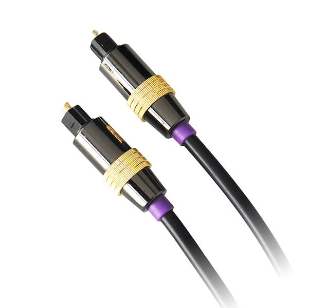 Kabel TOSLINK optyczny 3m 5,0mm LIBOX