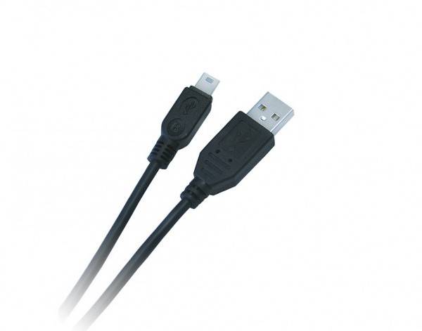 Kabel USB A wtyk - mini USB wtyk 1,8m LIBOX