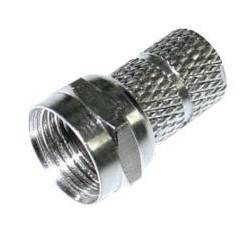 Wtyk sat "F" 7,2mm/CU