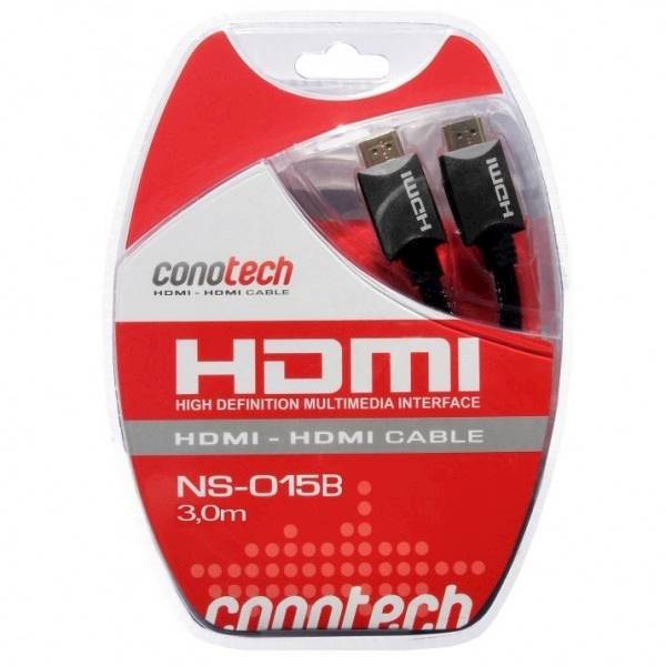 Kabel HDMI - HDMI 3m Conotech