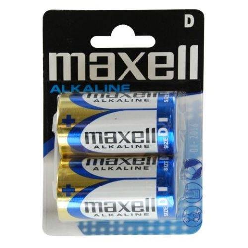 Bateria LR20 Maxell
