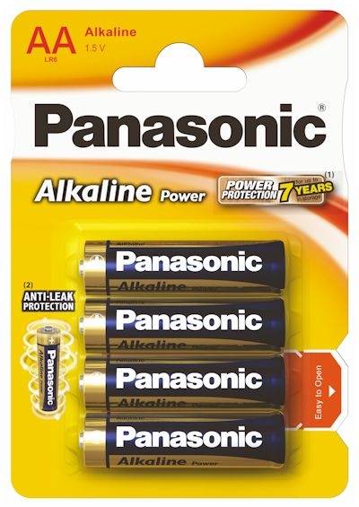 Bateria AA Panasonic POWER ALKALINE