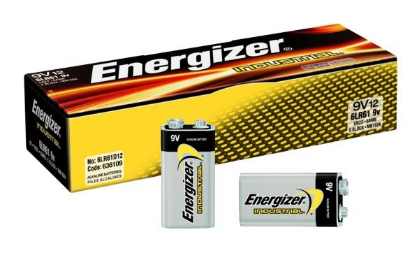 Bateria 6LR61 energizer alkaline power 9V