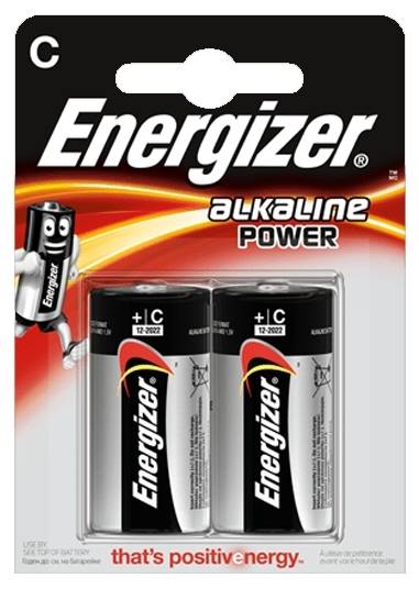 Bateria LR14 Energizer alkaline power