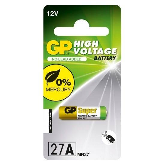 Bateria 27A GP