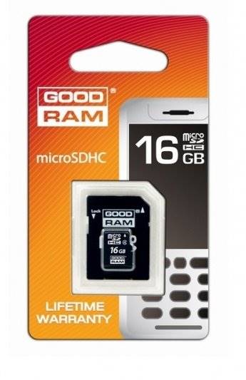 Karta pamięci GOODRAM micro SDHC 16G