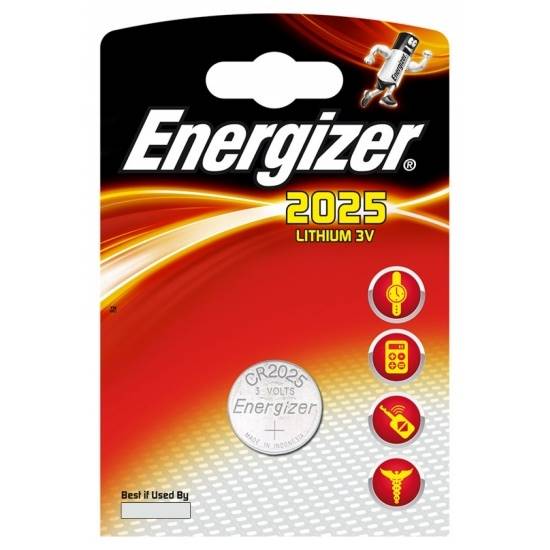 Bateria litowa CR2025 3V Energizer