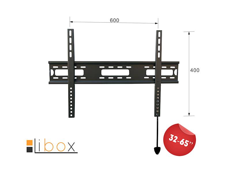 Uchwyt LCD 32-65 cali PARYŻ LIBOX
