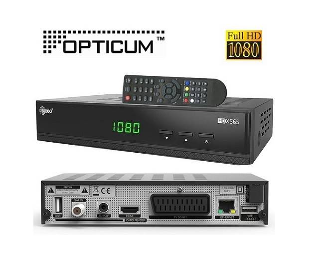 Tuner Opticum HD XS65