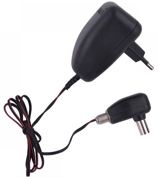Zasilacz antenowy z gniazdem "F" LIBOX LBZ-03
