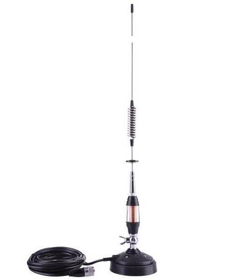 Antena CB Sunker elite CB 122 58cm łamana magnes