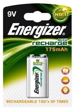Akumulator 6F22 Energizer 175mAh NI-MH 9V
