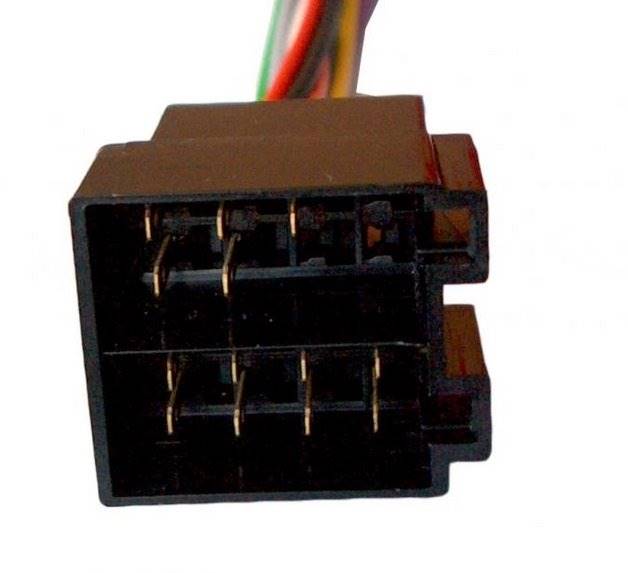 Kabel ISO 550128 OPEL VW- wtyk zespolony