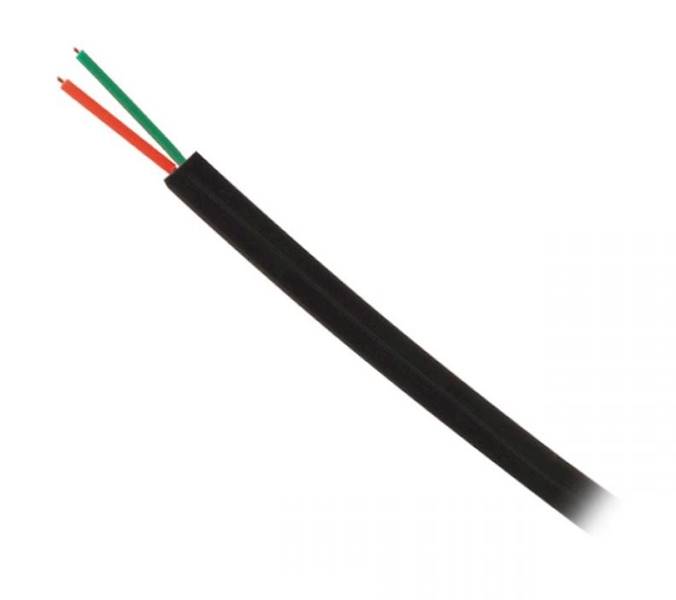 Kabel telefoniczny 2c czarny